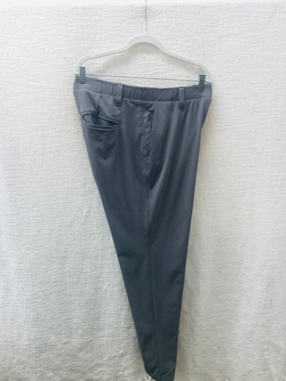 Under Armour Mens Golf Pants 38x32 Gray Active Performance Stretch Chino